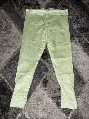 Adidas Originals Women’s Velvet Green Leggings